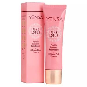 NIB YENSA Pink Lotus Peptide Renewal Moisturizer
